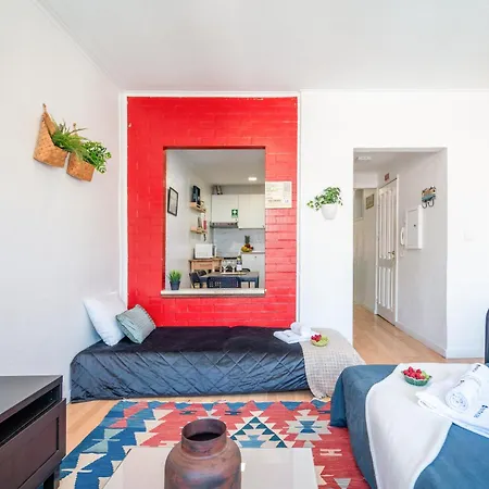 Host Wise - Large Flat W Terrace - Ace Location At Aliados Oporto