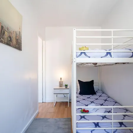 Host Wise - Large Flat W Terrace - Ace Location At Aliados Appartement