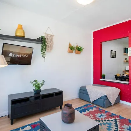 Host Wise - Large Flat W Terrace - Ace Location At Aliados Appartement *
