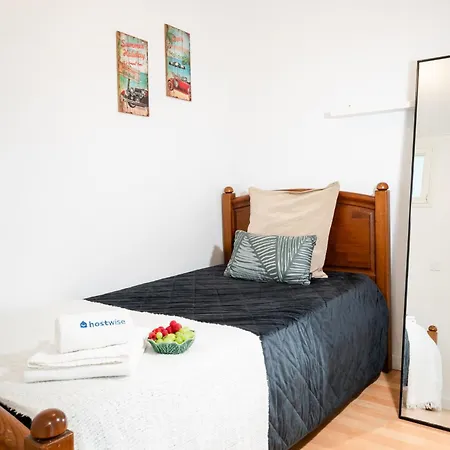 Host Wise - Large Flat W Terrace - Ace Location At Aliados Appartement Oporto