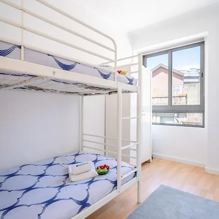 Appartement Host Wise - Large Flat W Terrace - Ace Location At Aliados Oporto