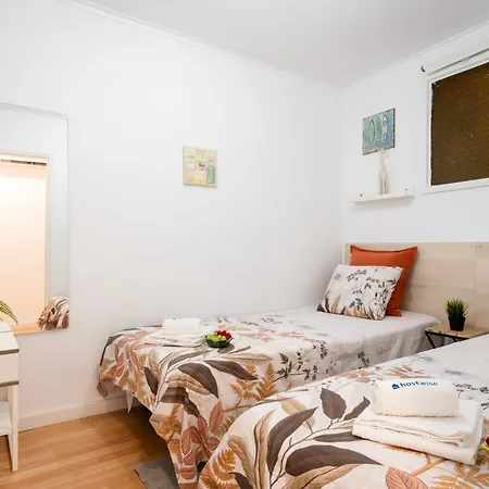 Appartement Host Wise - Large Flat W Terrace - Ace Location At Aliados Oporto