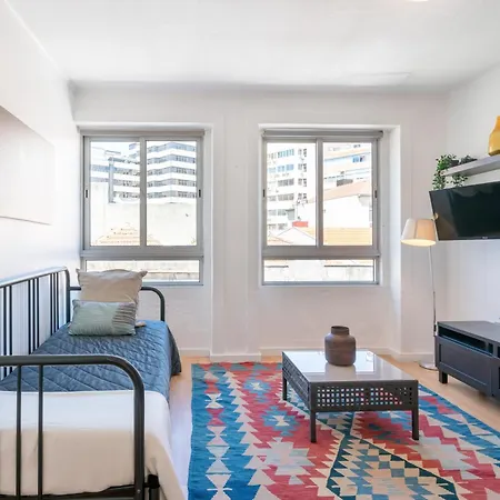 Appartement Host Wise - Large Flat W Terrace - Ace Location At Aliados