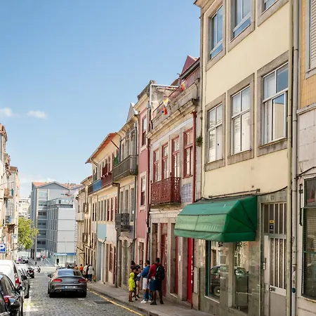 Host Wise - Large Flat W Terrace - Ace Location At Aliados Oporto