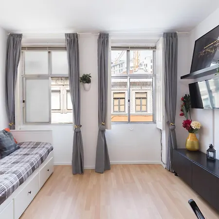 Appartement Host Wise - Large Flat W Terrace - Ace Location At Aliados Oporto