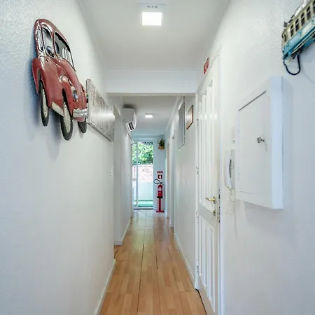 Host Wise - Large Flat W Terrace - Ace Location At Aliados Appartement