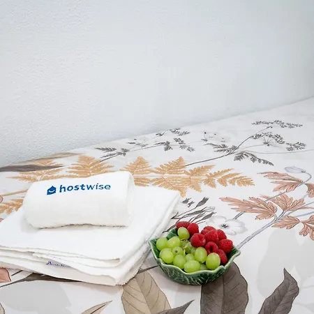 Host Wise - Large Flat W Terrace - Ace Location At Aliados Oporto