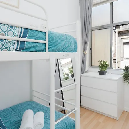Host Wise - Large Flat W Terrace - Ace Location At Aliados